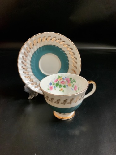 로얄 애들리 컵&amp;소서 Royal Adderley Cup &amp; Saucer circa 1940