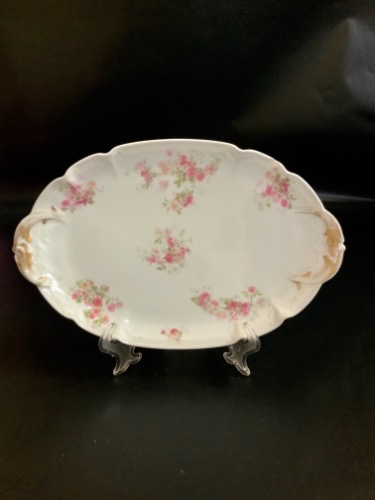 하빌랜드 리모지 서빙 플레터--칩-  Limoges Serving Platter circa 1900 - AS IS (chip)