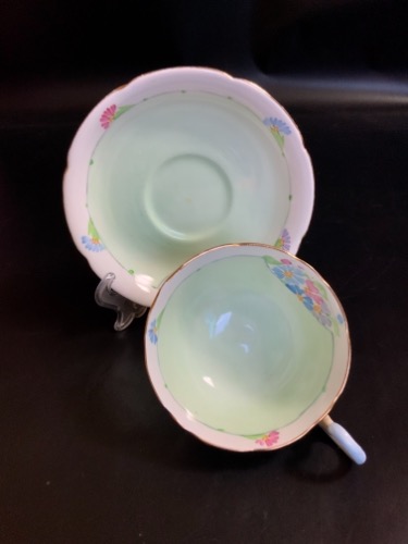 그라프톤 컵&amp;소서 Grafton Cup &amp; Saucer circa 1940