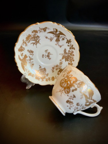 콜포트 컵&amp;소서 Coalport Cup &amp; Saucer circa 1930