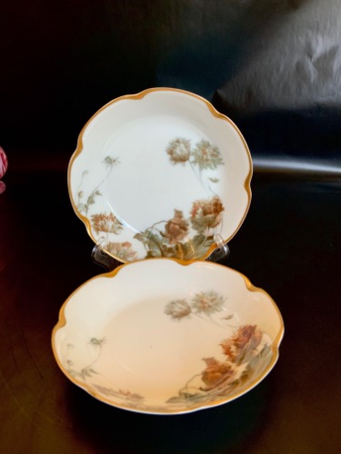 하빌랜드 리모지 &quot;Feu de Four&quot; 보울 Haviland Limoges &quot;Feu de Four&quot; Bowl circa 1900