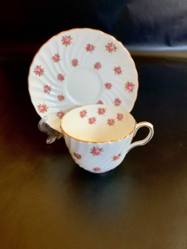 앤슬리 컵&amp;소서 Aynsley Cup &amp; Saucer circa 1940