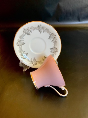 앤슬리 컵&amp;소서 Aynsley Cup &amp; Saucer circa 1940