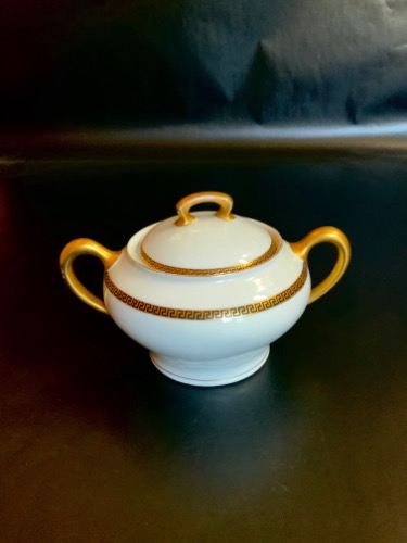 Venus 바바리아 슈거 보울 Venus Bavaria Sugar Bowl circa 1920