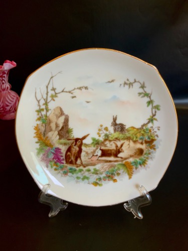 장식 플레이트 Decorator Plate circa 1980