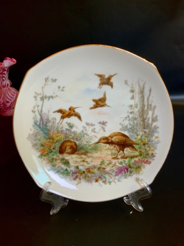 장식 플레이트 Decorator Plate circa 1980