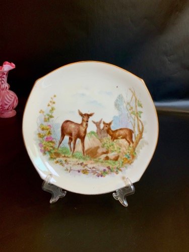 장식 플레이트 Decorator Plate circa 1980