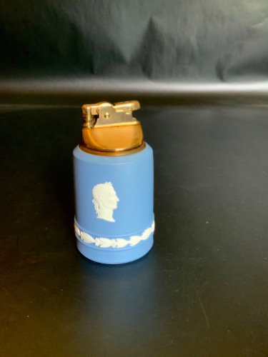 웨지우드 제스퍼웨어 테이블 라이터 Wedgwood Jasperware Table Lighter 1967