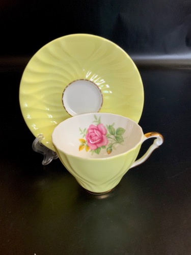 잉글리쉬 본 차이나 컵&amp;소서 English Bone China Cup &amp; Saucer