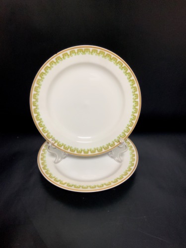 하빌랜드 리모지 브래드 플레이트 Haviland Limoges Bread Plate circa 1900