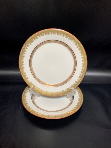 엘리트 리모지 브래드 플레이트 Elite Limoges Bread Plate circa 1900