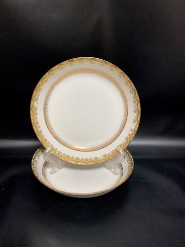 엘리트 리모지 습 보울 Elite Limoges Soup Bowl circa 1900