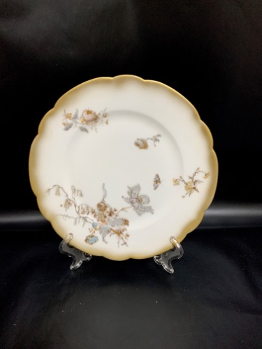 하빌랜드 리모지 플레이트 Haviland Limoges 24.3 cm Plate circa 1900