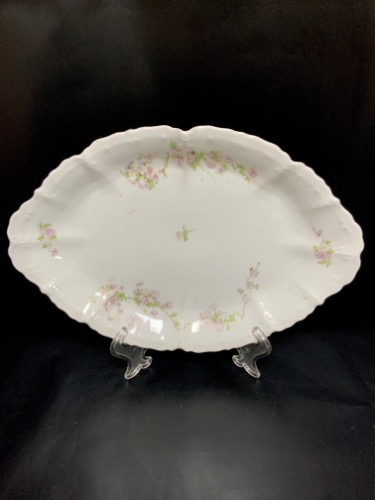 Absburg (오스트리아) 서빙 플레터-있는 그대로- Absburg (Austria) Serving Platter circa 1890 - AS IS