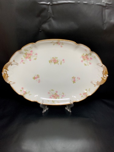 하빌랜드 리모지 (GDA) 라지 서빙 플레터 Haviland Limoges (GDA) Large Serving Platter circa 1900