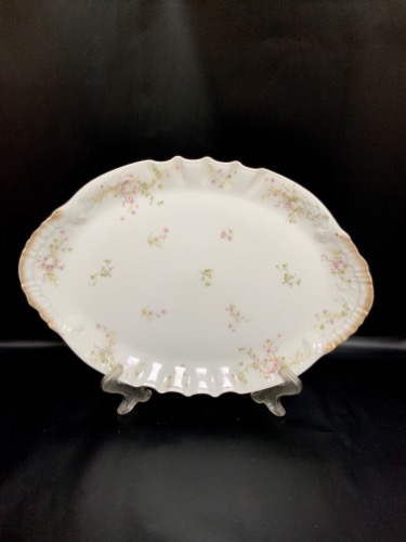 하빌랜드 리모지 라지 서빙 플레터 Haviland Limoges Large Serving Platter circa 1900