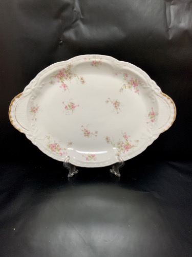 하빌랜드 리모지 라지 서빙 플레터 Haviland Limoges Large Serving Platter circa 1900