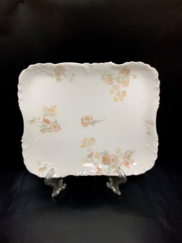 하빌랜드 리모지 스몰 플레터 Haviland Limoges Small Platter circa 1900