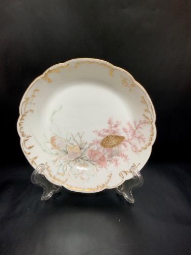 하빌랜드 리모지 핸드페인트 볼 Haviland Limoges Hand Painted Bowl circa 1888 - 1896