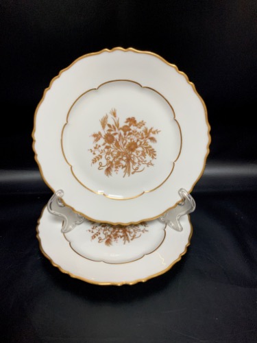 하빌랜드 리모지 &quot;Floreal&quot; 셀러드 플레이트 Haviland Limoges &quot;Floreal&quot; Salad Plate circa 1950