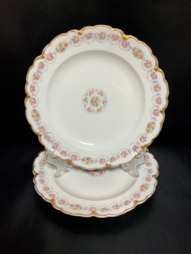 하빌랜드 리모지 플레이트 Haviland Limoges 22.5 cm Plate circa 1903