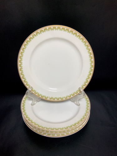 하빌랜드 리모지 셀러드 플레이트 1개-정상 3개-칩 Haviland Limoges Salad Plate circa 1900 - 1 Good + 3 AS IS All For One Money!