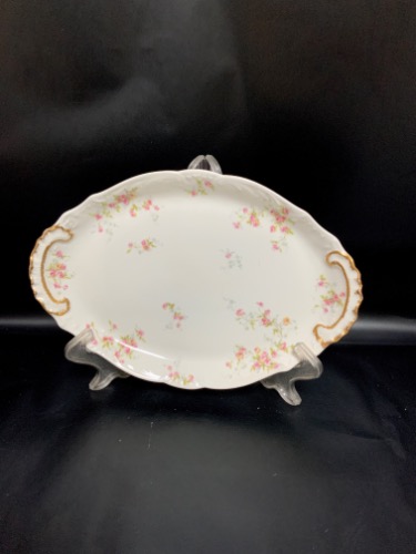 하빌랜드 리모지 미디음 서빙 플레터 Haviland Limoges Medium Serving Platter circa 1900