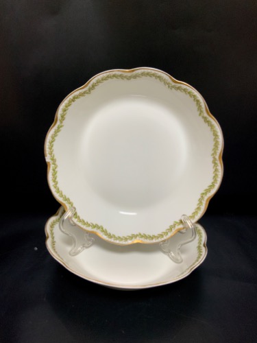 하빌랜드 리모지 스프 보울-있는 그대로- Haviland Limoges Soup Bowl circa 1894 - 1931 - 2 Bowls for one price AS IS