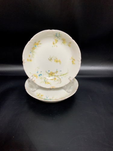 하빌랜드 리모지 과일 보울 Haviland Limoges Fruit Bowl circa 1900