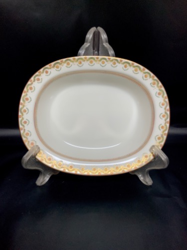 엘리트 리모지 서빙 보울 Elite Limoges Serving Bowl circa 1900