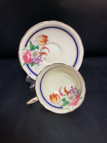 파라곤 티 컵&amp;소서 Paragon TEA Cup &amp; Saucer circa 1930