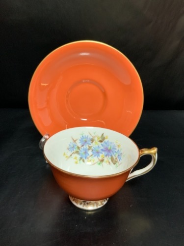 앤슬리 컵&amp;소서 Aynsley Cup &amp; Saucer circa 1930