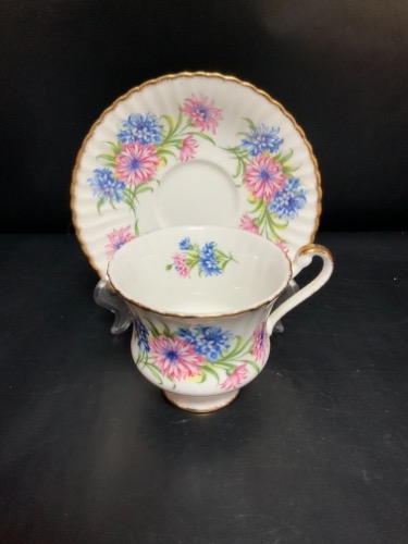 파라곤 컵&amp;소서 Paragon Cup &amp; Saucer circa 1950