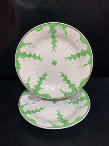 웨지우드 에투리아 (Etruria) 플레이트- 도자기 박물관에서 퇴역 Wedgwood Etruria Plate circa 1891 - 1908 - Decommissioned from Porcelain Museum!!