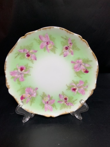 Guerin 리모지 케비넷 플레이트 Guerin Limoges Cabinet Plate circa 1900