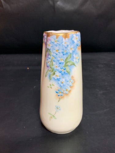 체코슬로바키아 핸드페인트 미니쳐 베이스 Czechoslovakia Hand Painted Miniature Vase circa 1920