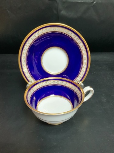 스포드 코펠랜드 컵&amp;소서-궬러티가 높은- Spode Copeland Cup &amp; Saucer circa 1940 - Nice Quality