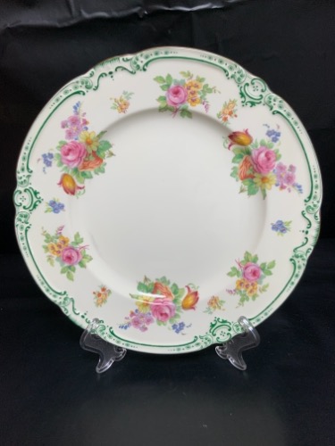 민톤&quot;레이디 클레어&quot; 디너 플레이트 Minton &quot;Lady Claire&quot; Dinner Plate circa 1912 - 1950