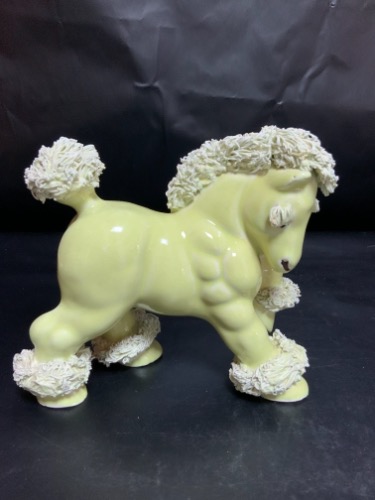 스파게티 말 피겨린 Spaghetti Horse Figurine circa 1950