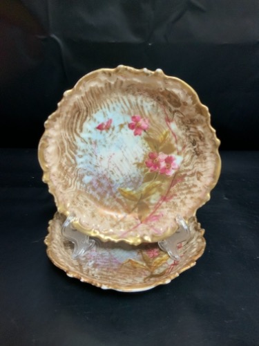 Coiffe 리모지 아이스크림 볼 Coiffe Limoges Ice Cream Bowl circa 1900