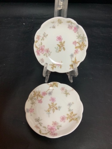 하빌랜드 리모지 버터 팻 Haviland Limoges Butter Pat circa  1888-1896