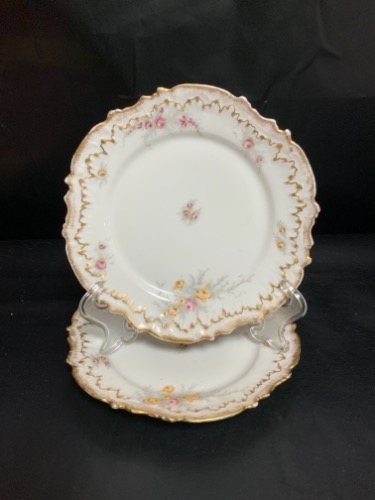 Coiffe 리모지 플레이트 Coiffe Limoges 19 cm Plate circa 1900.