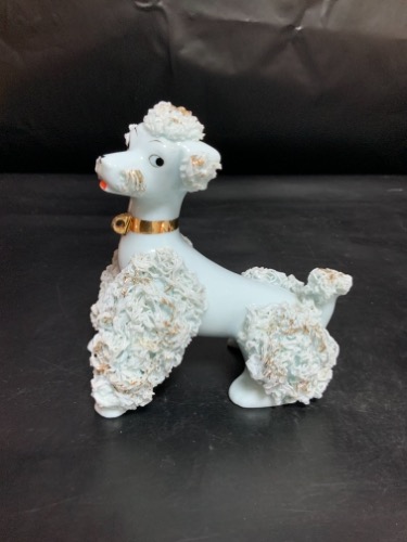 스파게티 강아지 피겨린 Spaghetti Dog Figurine circa 1950