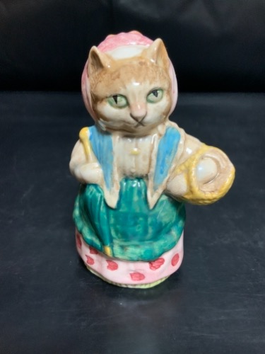 영국 Beswick &quot;Beatrix Potter&#039;s - Cousin Ribby&quot; 1970 / Beswick England &quot;Beatrix Potter&#039;s - Cousin Ribby&quot; dtd 1970