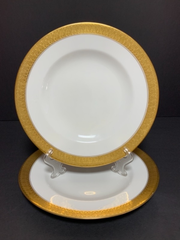 로얄 크라운 더비 디너 플레이트 Royal Crown Derby Dinner Plate Circa 1960