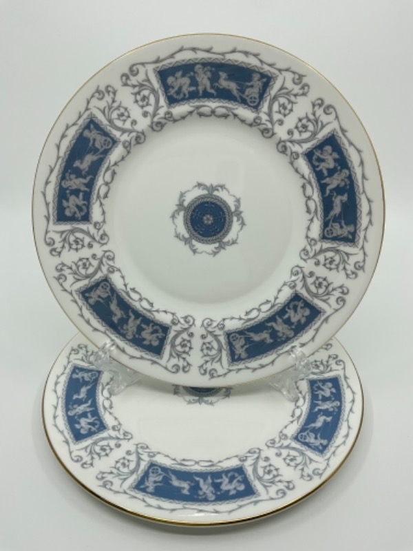 콜포트  &quot;Revelry&quot; 샐러드 플레이트 Coalport &quot;Revelry&quot; Salad Plate