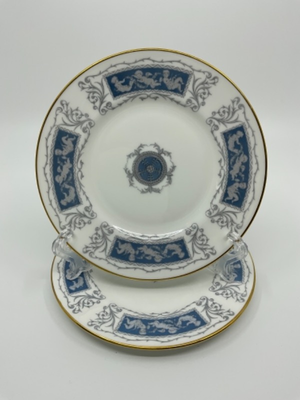 콜포트  &quot;Revelry&quot; 브래드 플레이트 Coalport &quot;Revelry&quot; Bread Plate