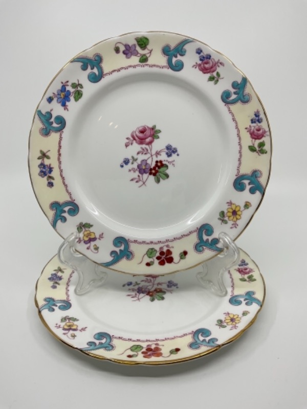 투스칸 런치 플레이트 Tuscan Luncheon Plate circa 1940