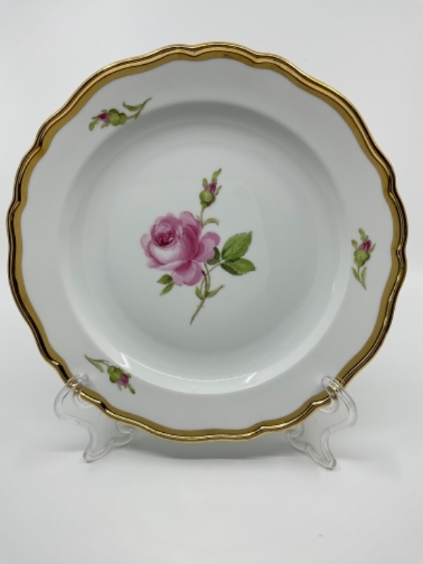 마이센 핸드페인트 플레이트 Meissen Hand Painted Plate circa 1815 - 1924