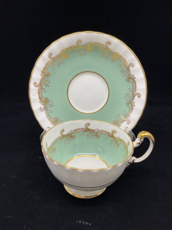 앤슬리 컵 &amp; 소서 Aynsley Cup &amp; Saucer circa 1950